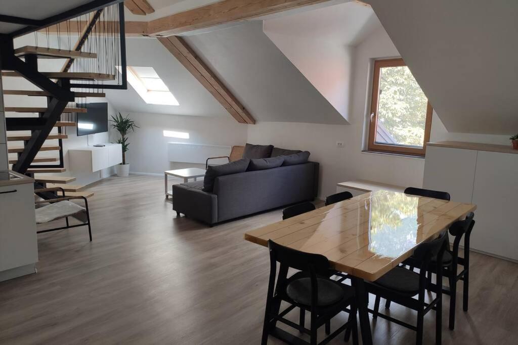 Bovec Loft Apartment 외부 사진