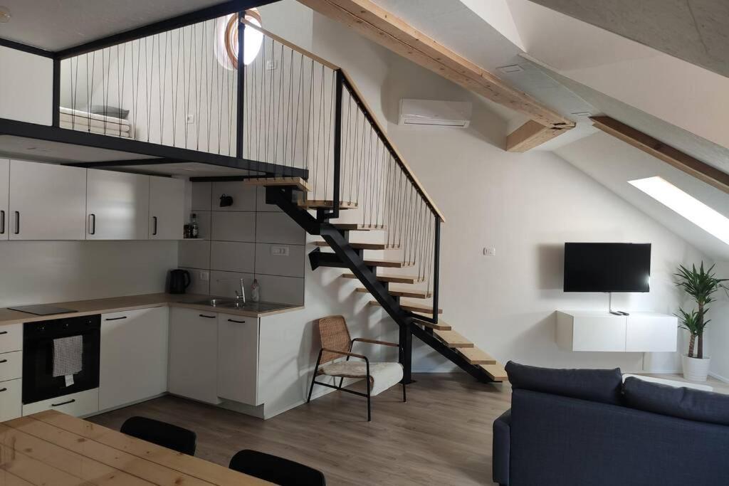 Bovec Loft Apartment 외부 사진